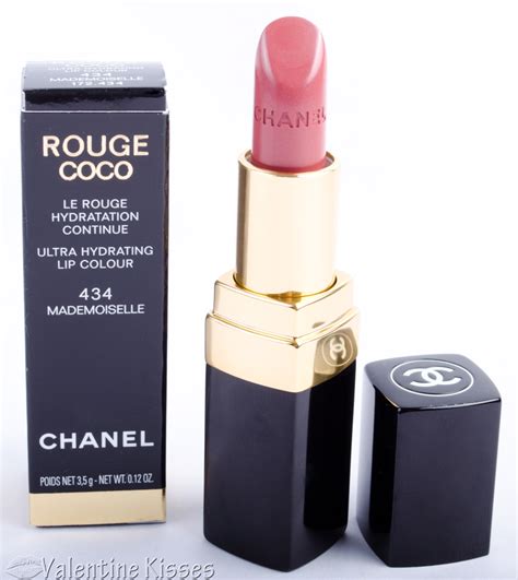 chanel rouge coco mademoiselle 434.